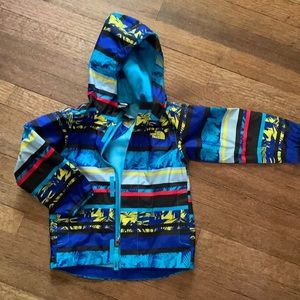 Children’s north face raincoat